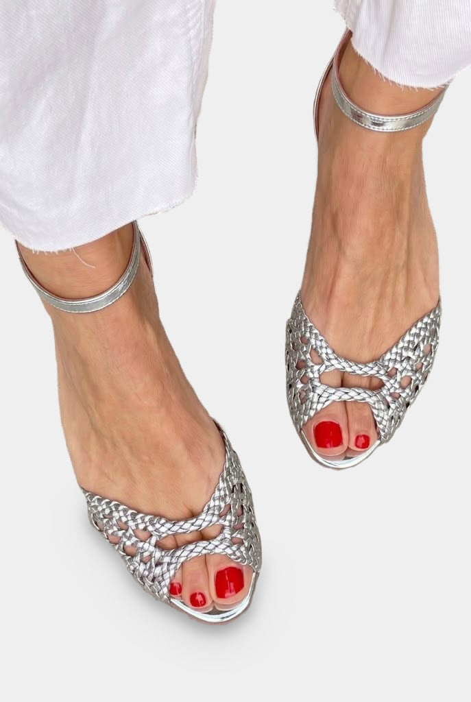 Isabelle – Woven Summer Sandals