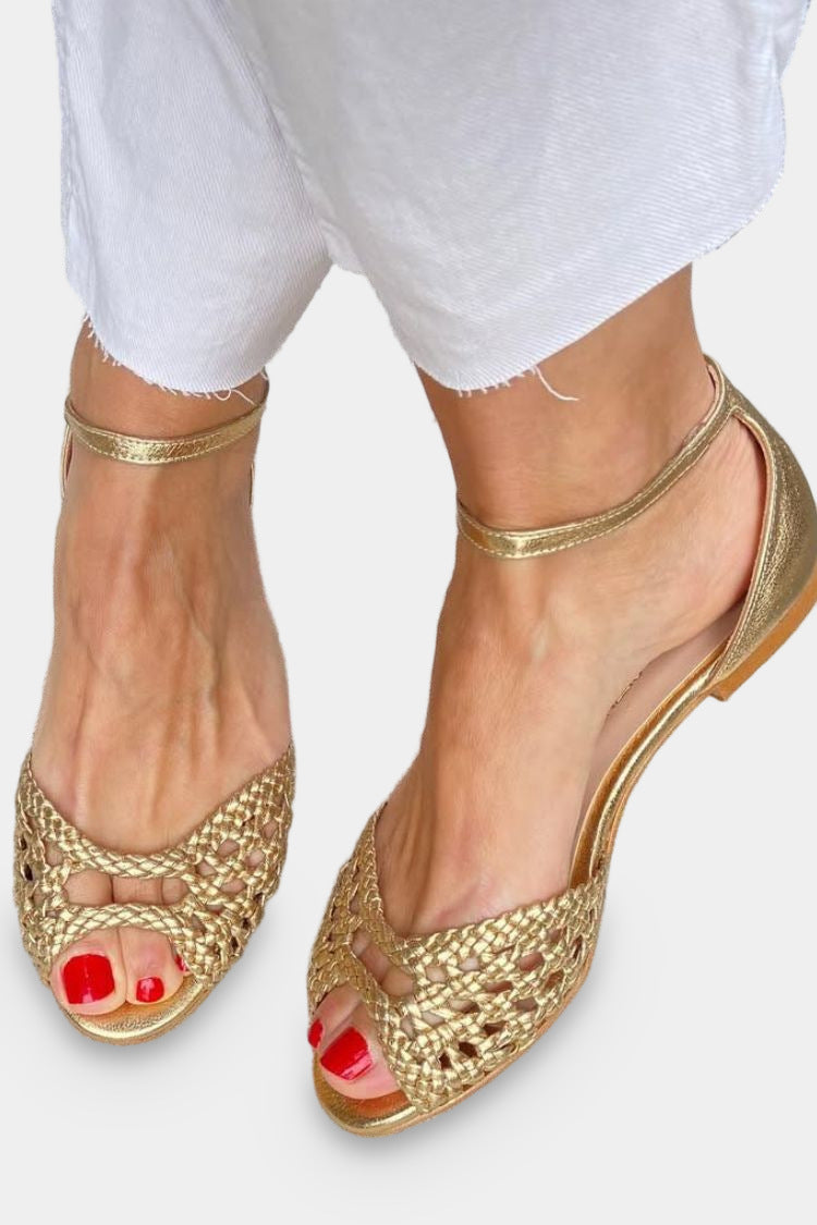 Isabelle – Woven Summer Sandals