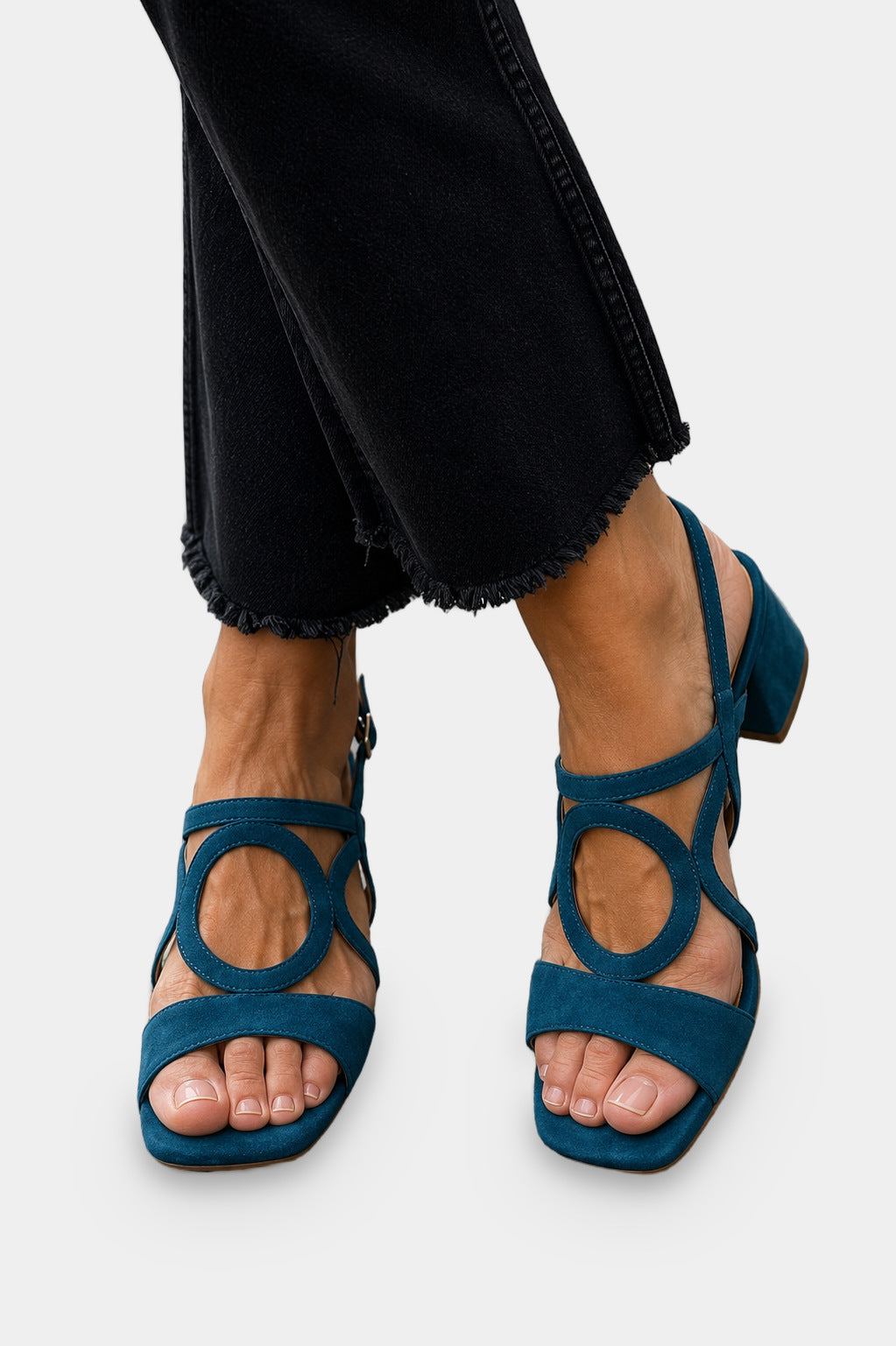 Jodie – Vibrant Summer Sandals