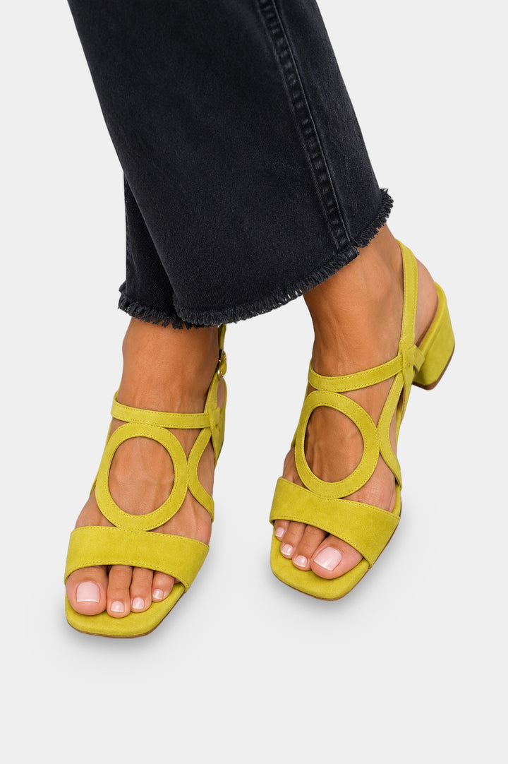 Jodie – Vibrant Summer Sandals