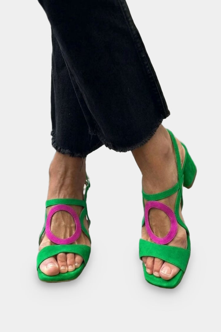 Jodie – Vibrant Summer Sandals