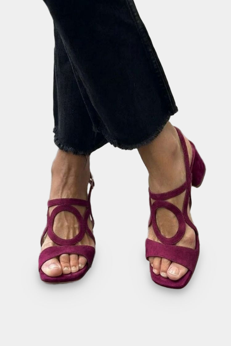 Jodie – Vibrant Summer Sandals