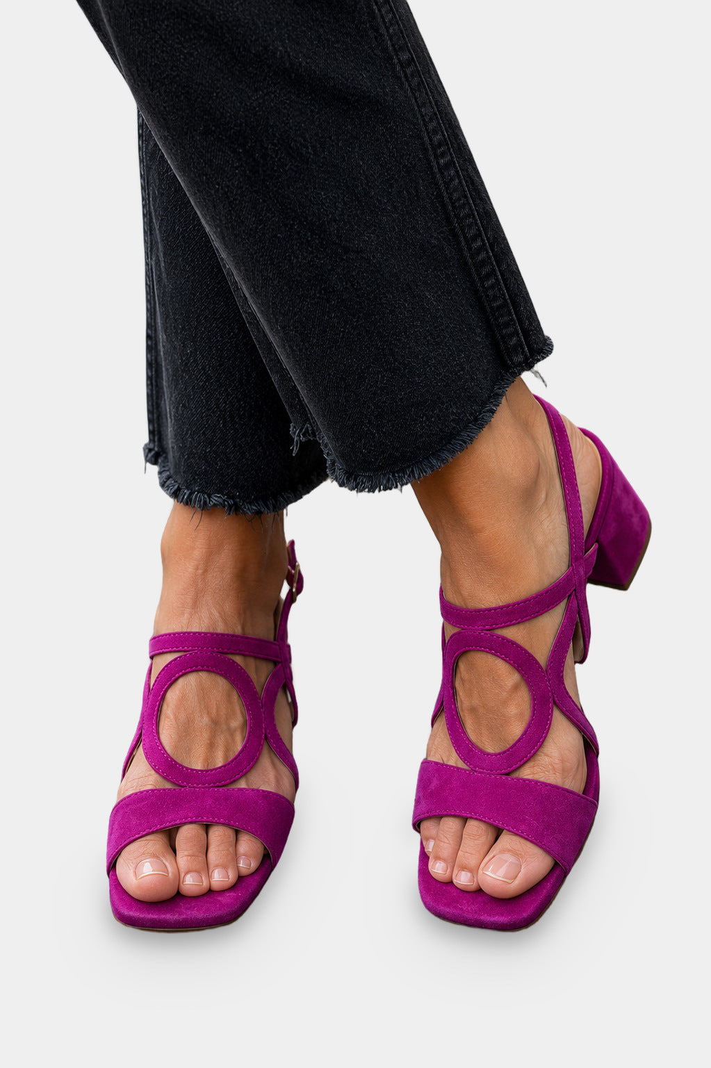 Jodie – Vibrant Summer Sandals