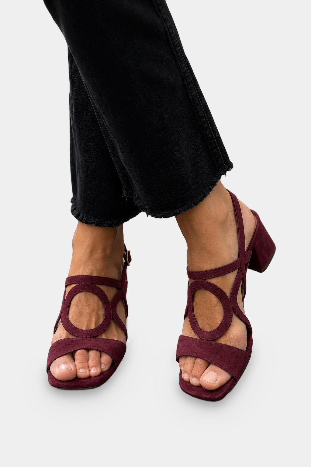 Jodie – Vibrant Summer Sandals