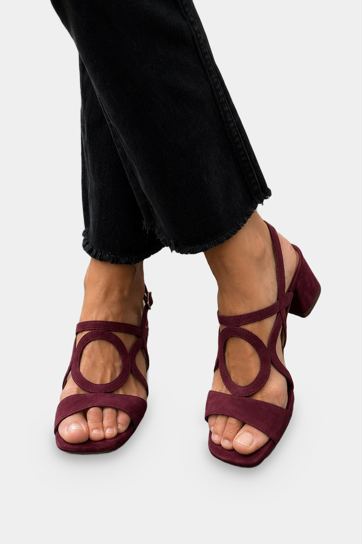 Jodie – Vibrant Summer Sandals