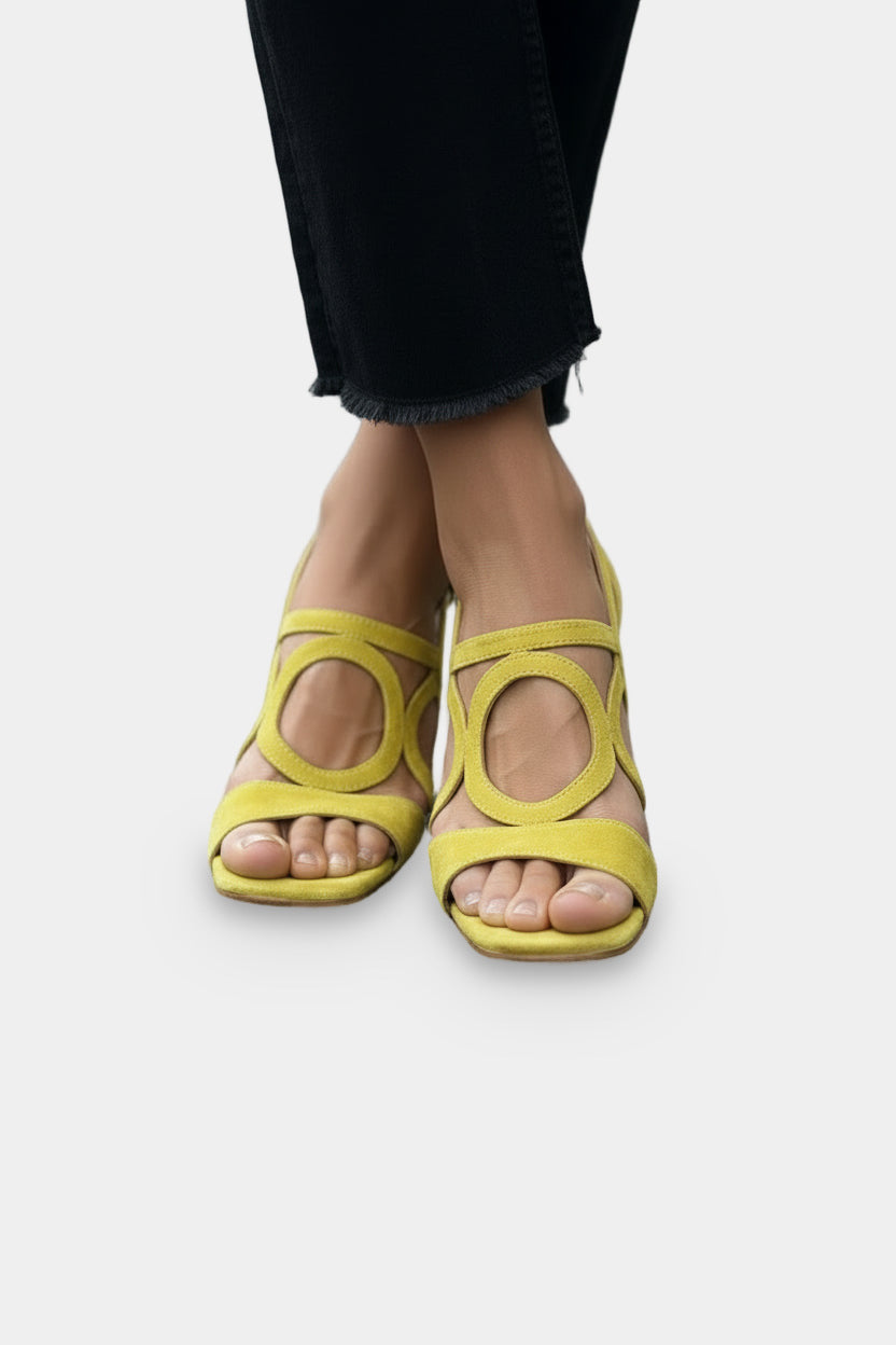 Jodie – Vibrant Summer Sandals
