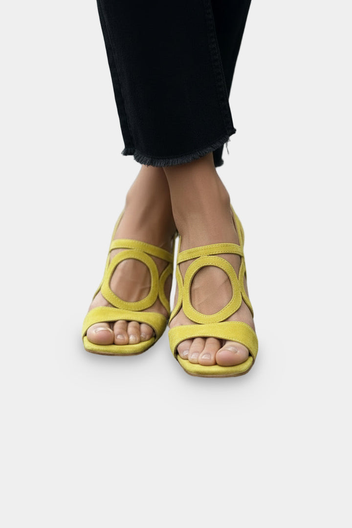Jodie – Vibrant Summer Sandals