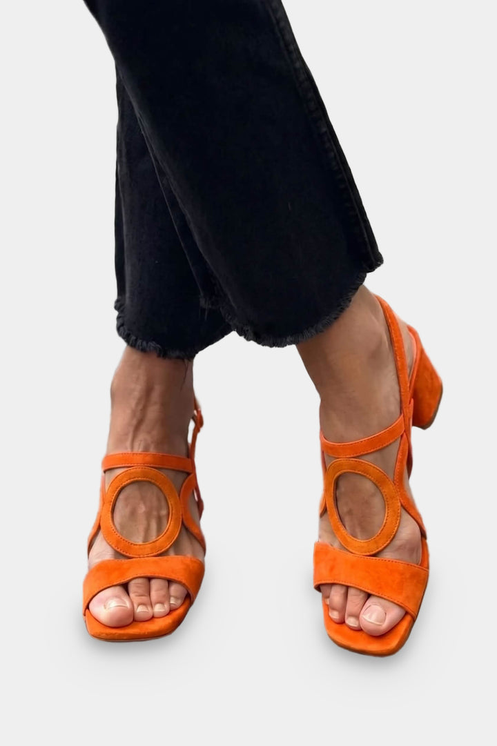 Jodie – Vibrant Summer Sandals
