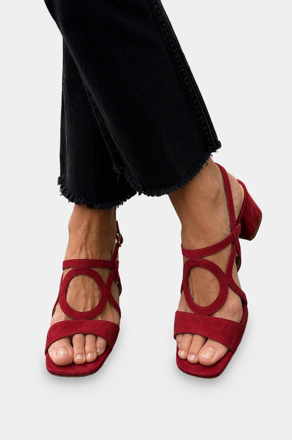 Jodie – Vibrant Summer Sandals