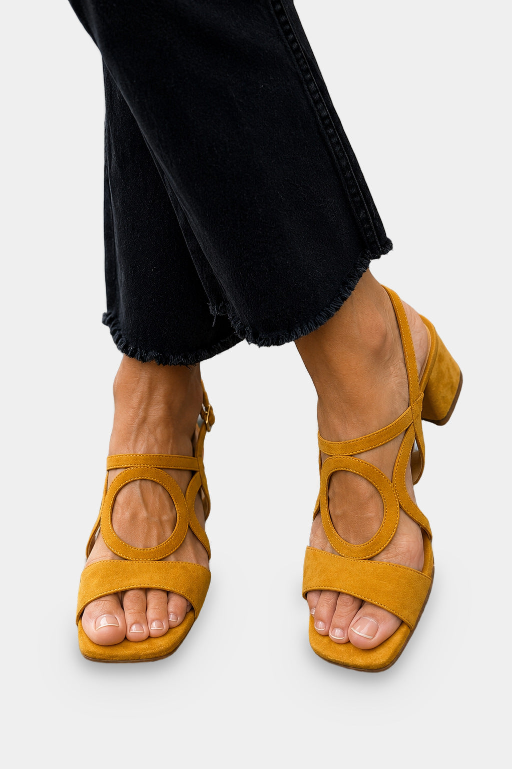 Jodie – Vibrant Summer Sandals