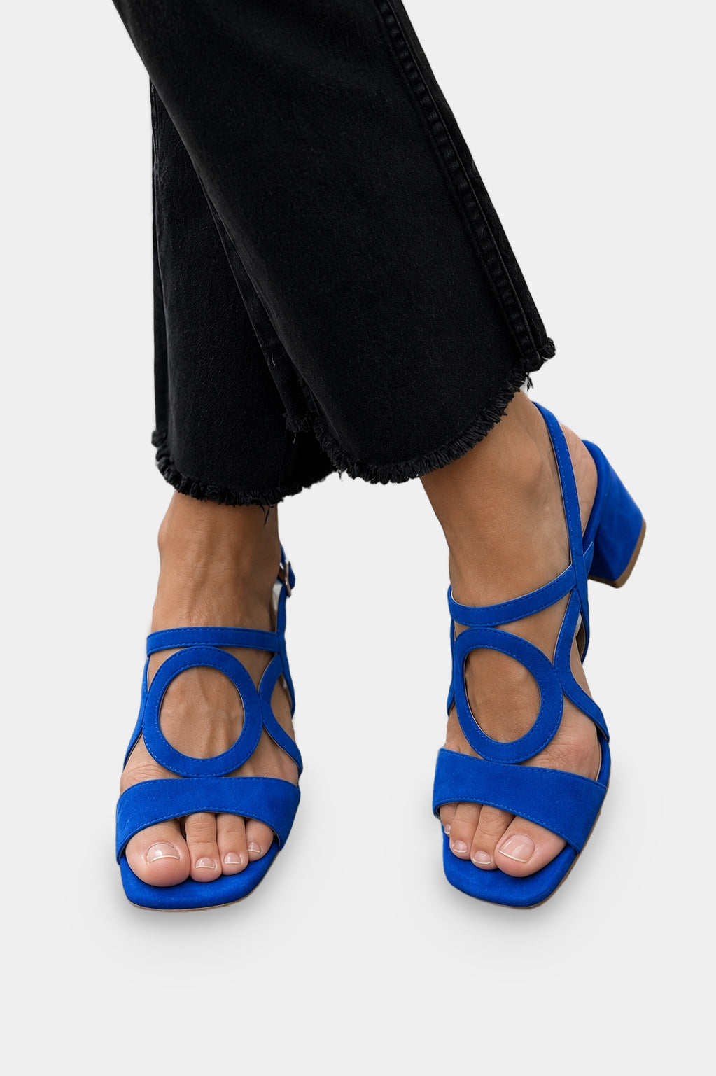 Jodie – Vibrant Summer Sandals