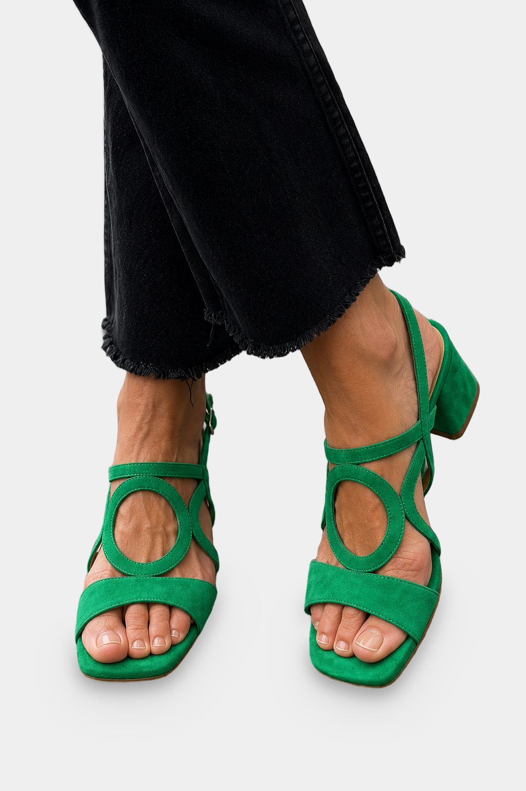 Jodie – Vibrant Summer Sandals