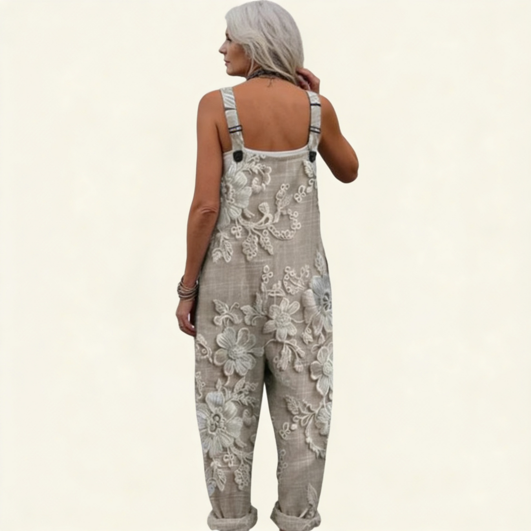 Sophie | Delicate Embroidered Florals