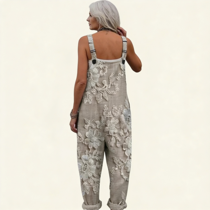 Sophie | Delicate Embroidered Florals