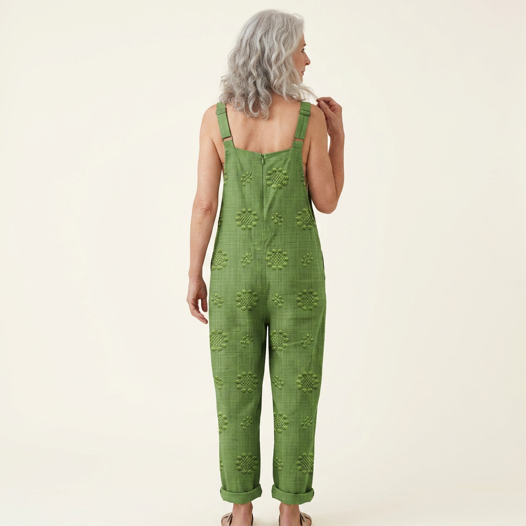 Ivy | Natural Texture in Green Harmony