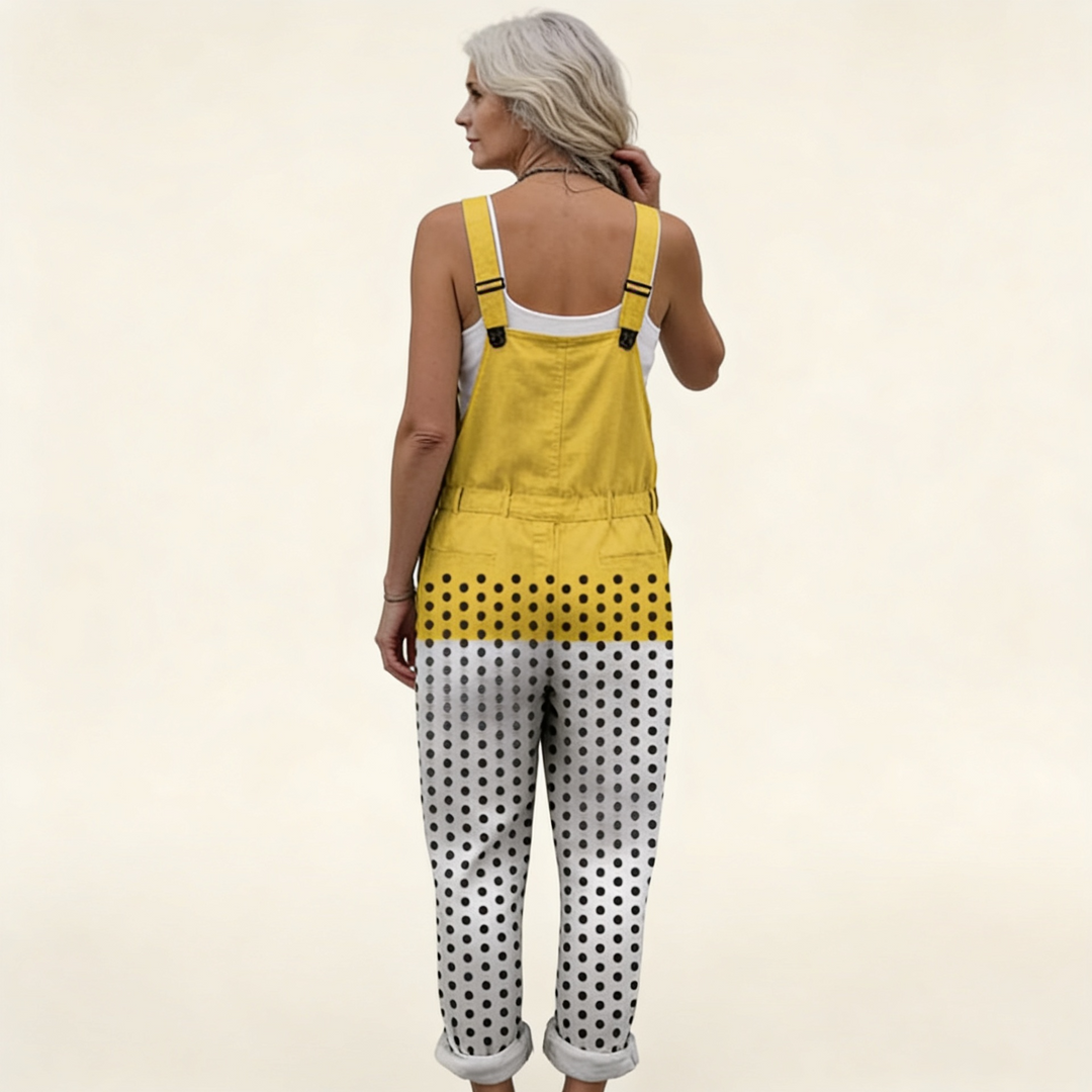 Scarlett | Graphic Contrast Dots