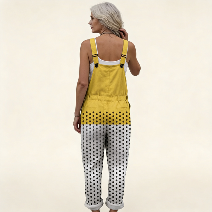 Scarlett | Graphic Contrast Dots
