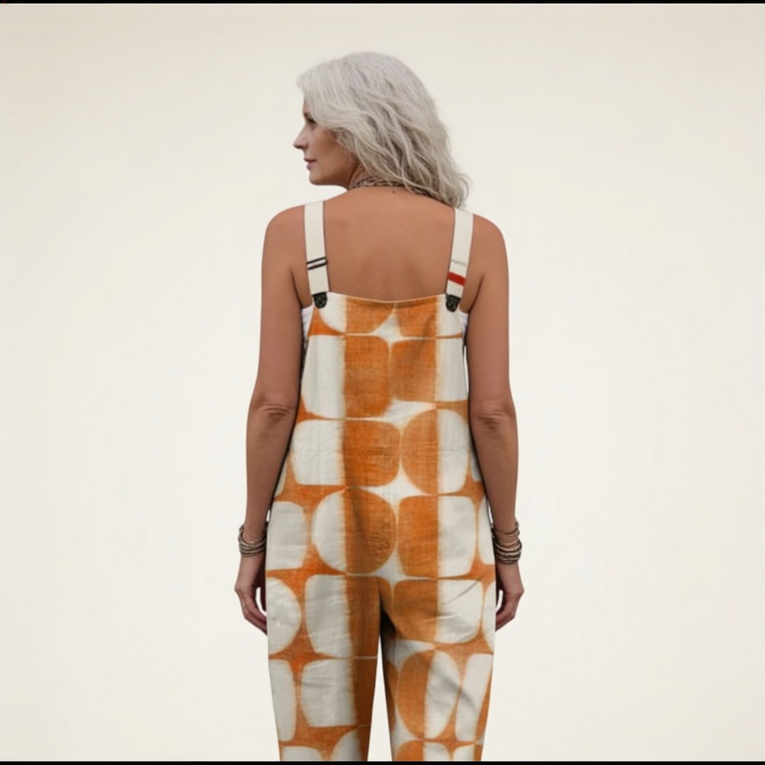 Dianne | Radiant Retro Sun Pattern