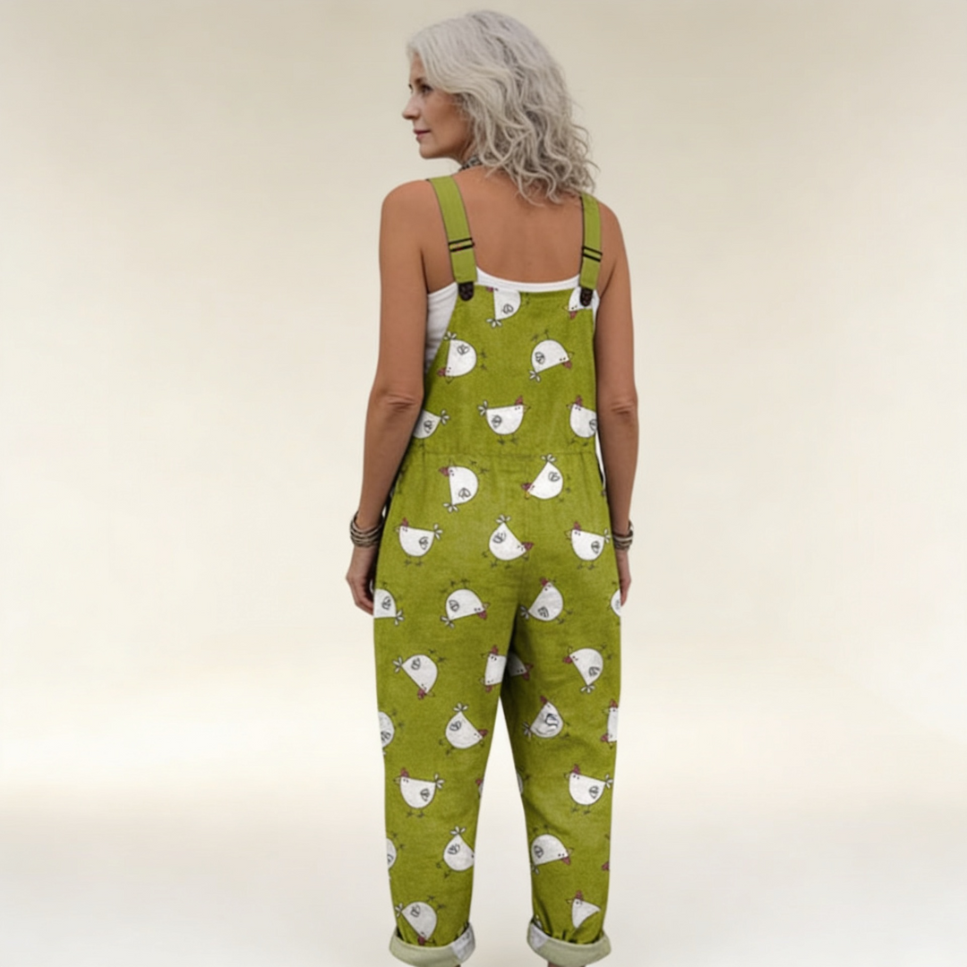 Rebecca | Playful Chicken Motif