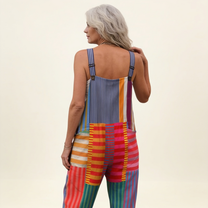 Manon | Artistic Colourful Stripes