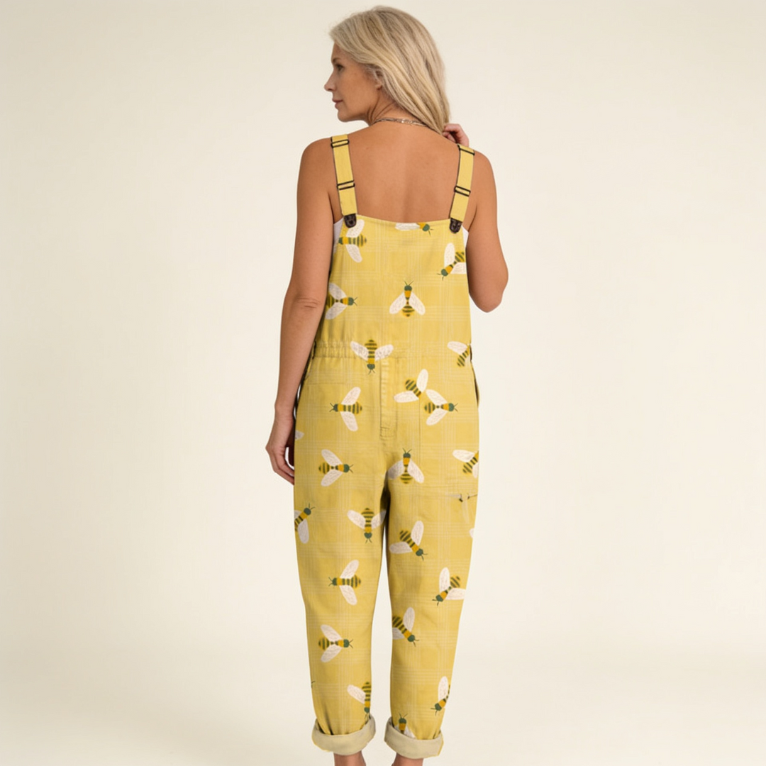 Rebecca | Sunny Bee Jumpsuit