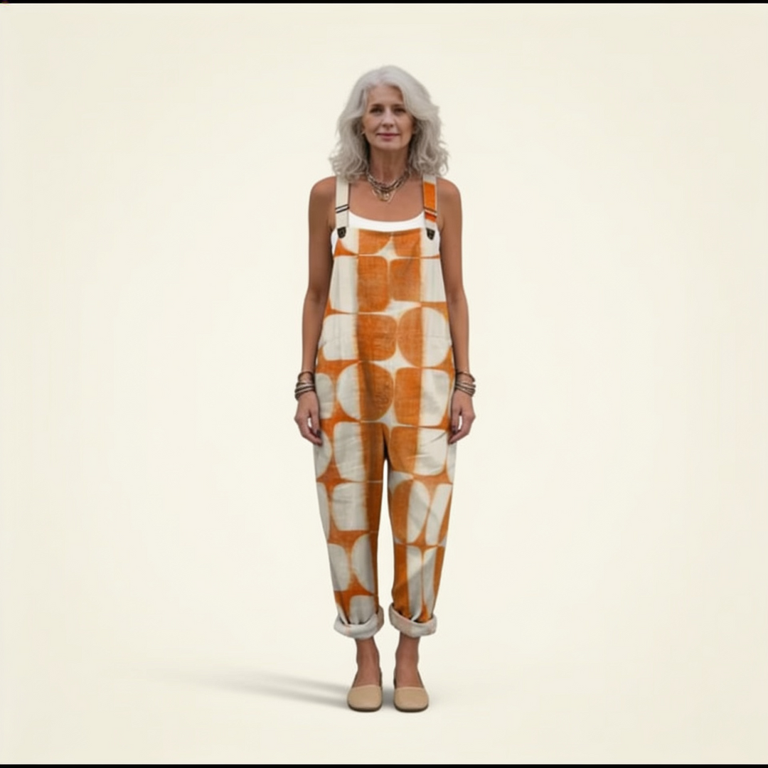 Dianne | Radiant Retro Sun Pattern