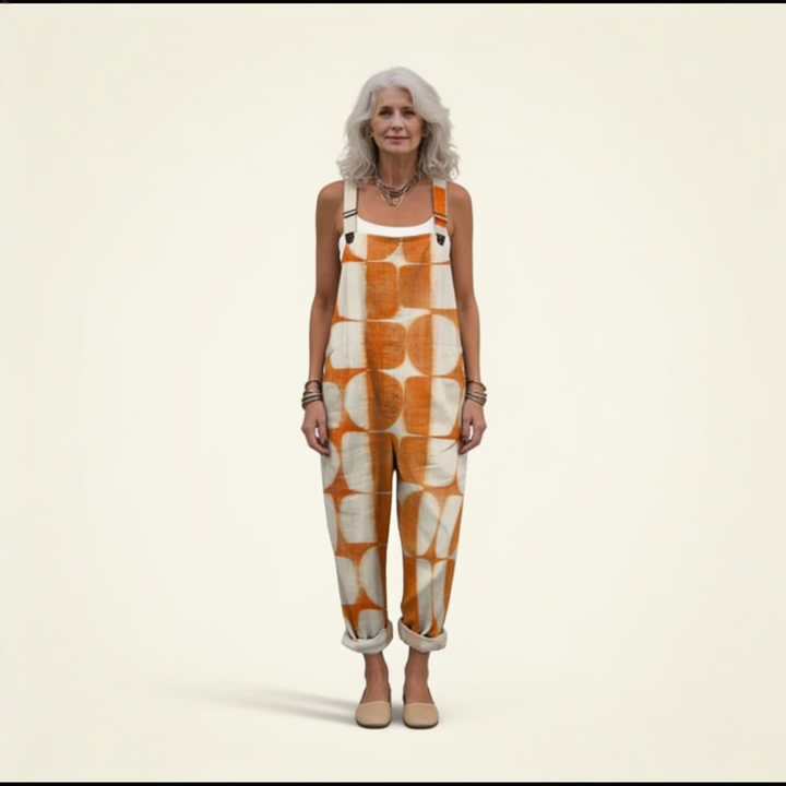 Dianne | Radiant Retro Sun Pattern