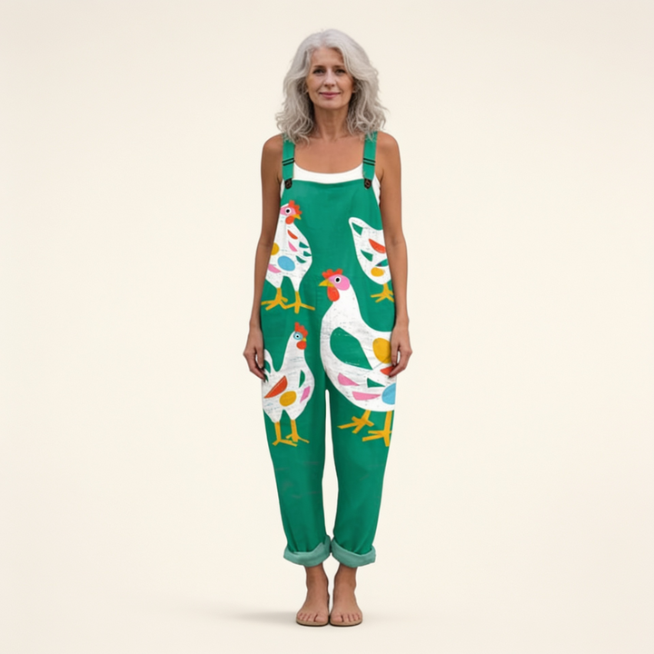 Olive | Playful Light Green Meadow