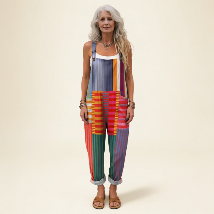 Manon | Artistic Colourful Stripes