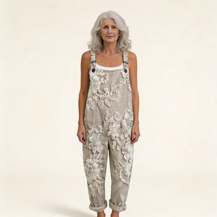Sophie | Delicate Embroidered Florals