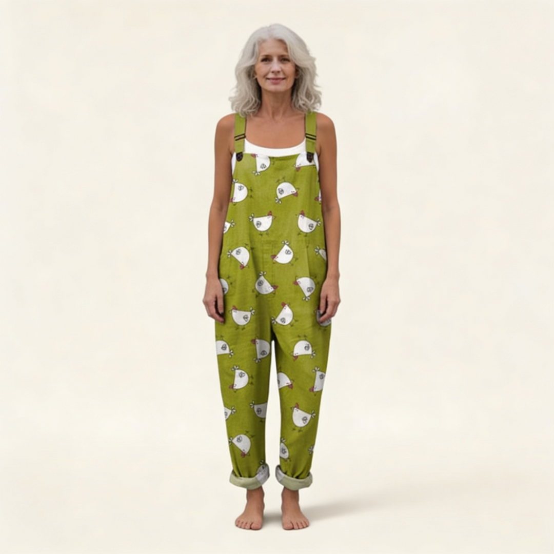 Rebecca | Playful Chicken Motif