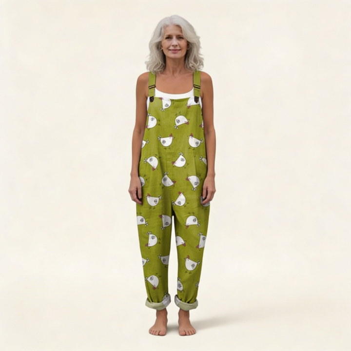 Rebecca | Playful Chicken Motif