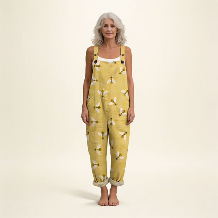 Rebecca | Sunny Bee Jumpsuit