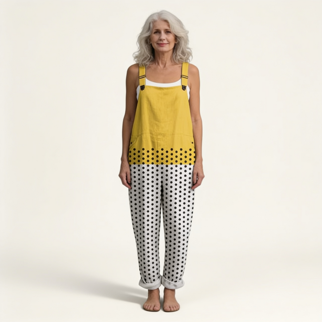 Scarlett | Graphic Contrast Dots