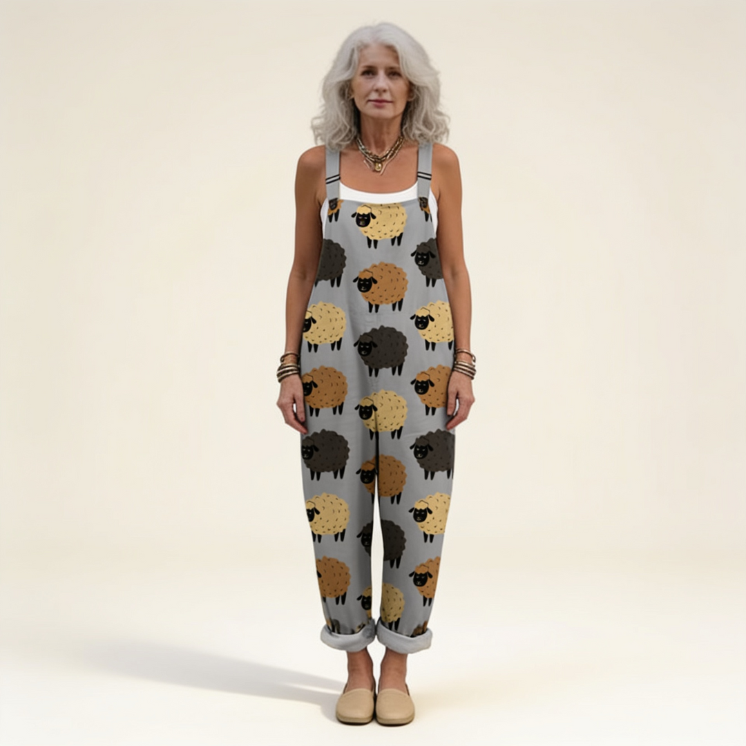 Yvette | Soft Rustic Sheep