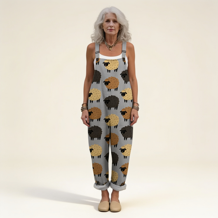 Yvette | Soft Rustic Sheep
