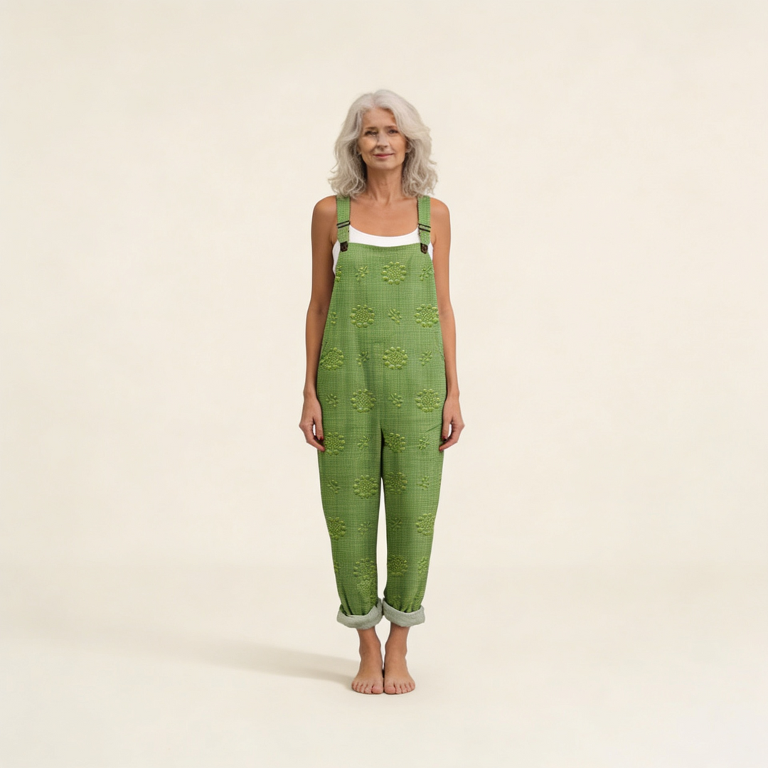 Ivy | Natural Texture in Green Harmony
