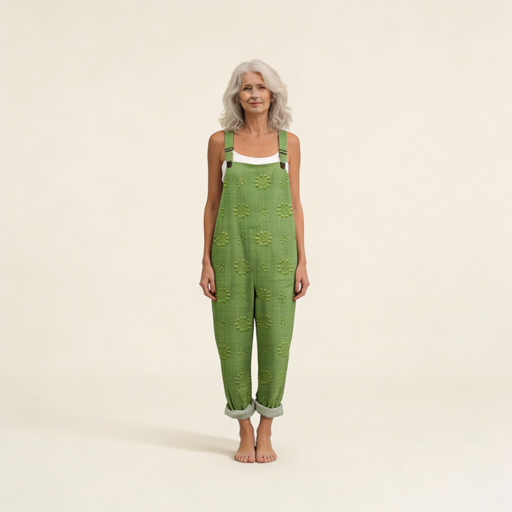 Ivy | Natural Texture in Green Harmony