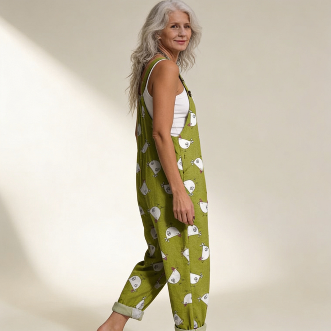 Rebecca | Playful Chicken Motif