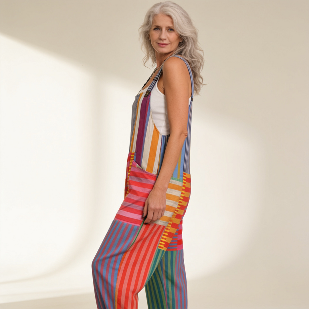 Manon | Artistic Colourful Stripes