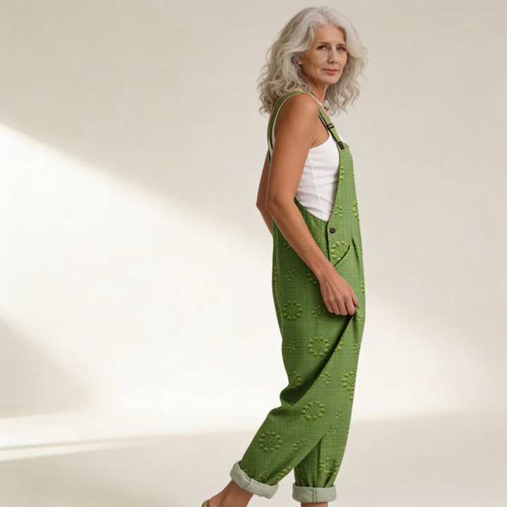 Ivy | Natural Texture in Green Harmony
