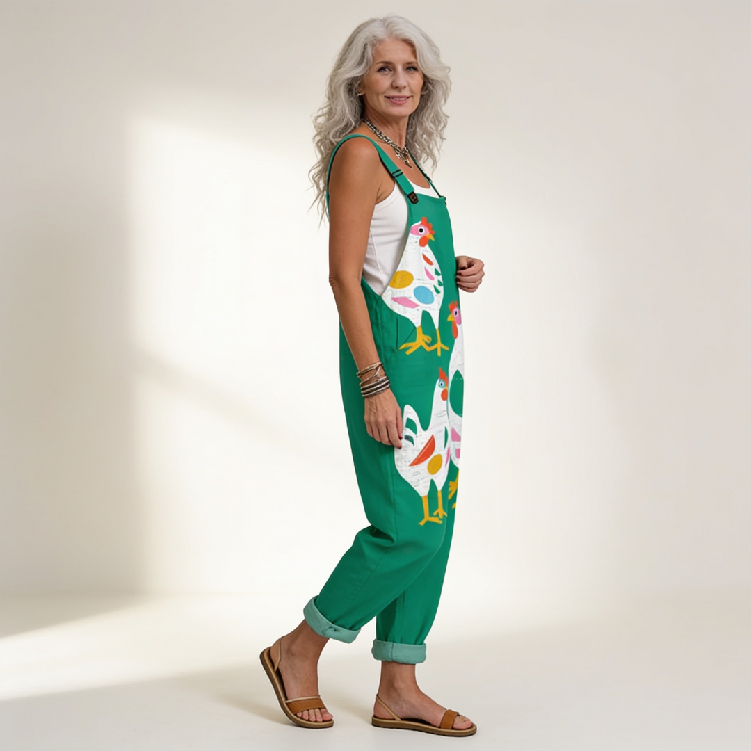 Olive | Playful Light Green Meadow