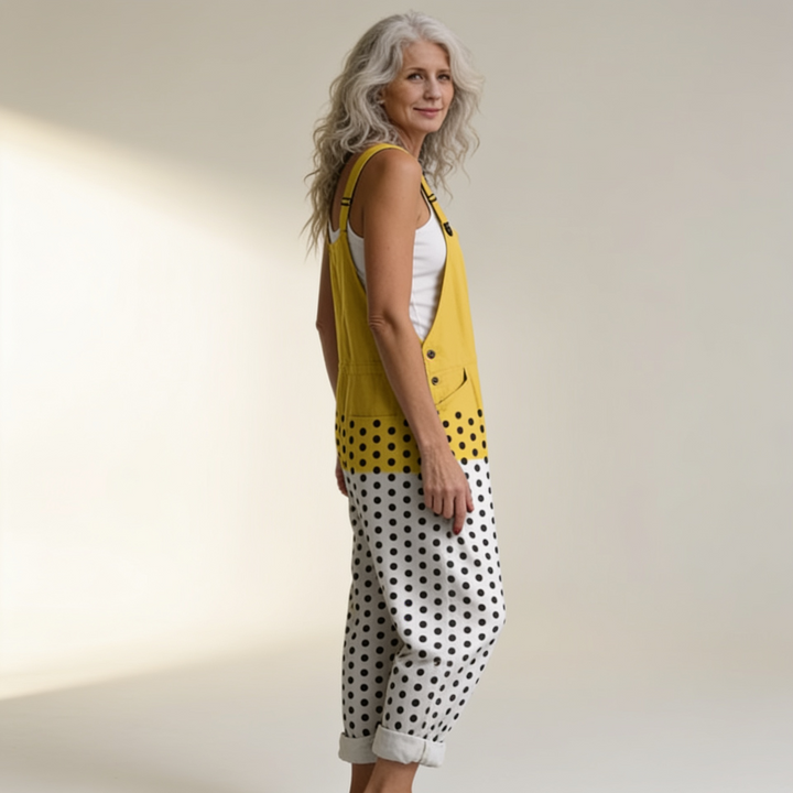 Scarlett | Graphic Contrast Dots