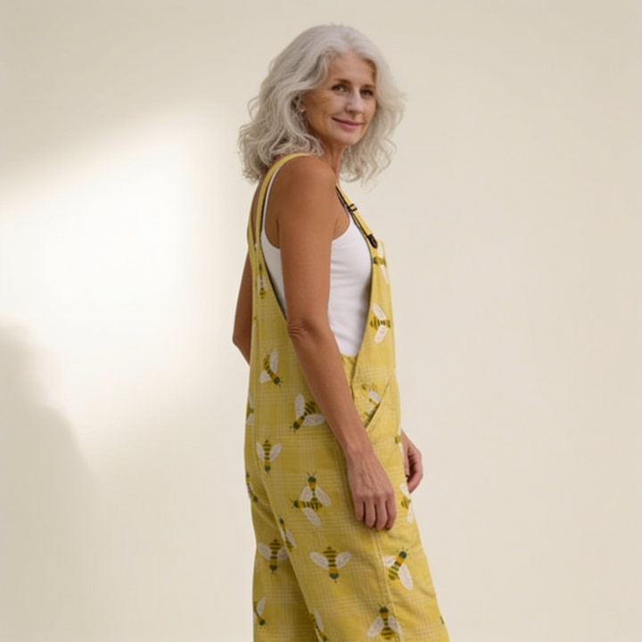 Rebecca | Sunny Bee Jumpsuit