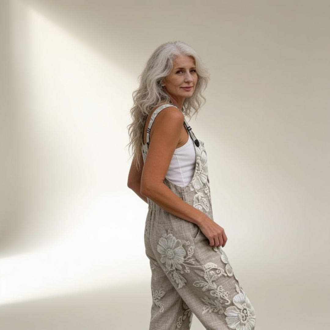 Sophie | Delicate Embroidered Florals