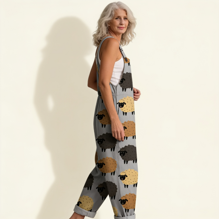 Yvette | Soft Rustic Sheep