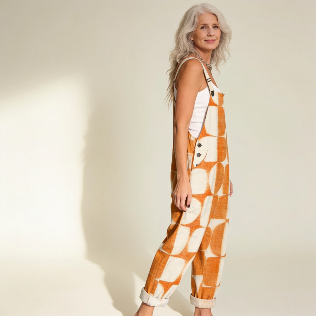 Dianne | Radiant Retro Sun Pattern