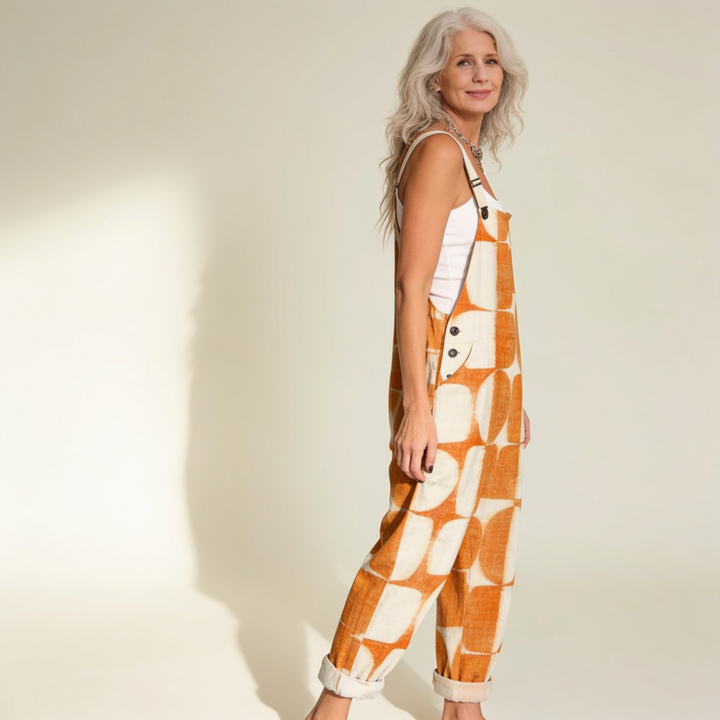 Dianne | Radiant Retro Sun Pattern