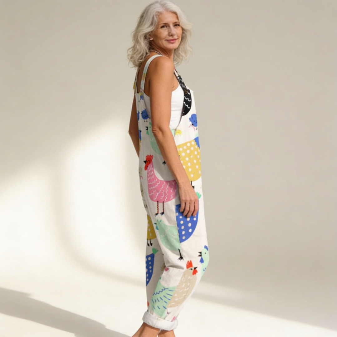 Elsa | Playful Boho Print