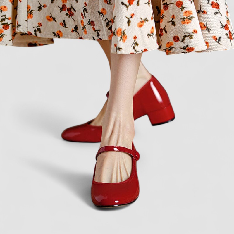 Mayzhera | Orthopaedic Mary Jane Shoes